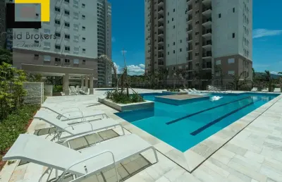 Apartamento com 66 m² com 2 dormitórios sendo 1 suíte no condomínio flex ii próximo a av. jundiaí em jundiaí sp