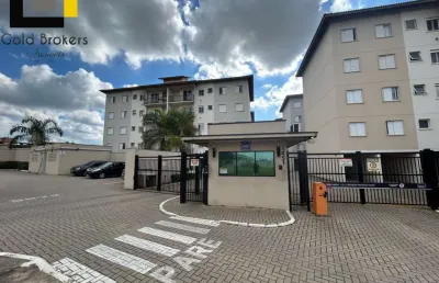 Apartamento de 60 m² com 2 dormitórios e banheiro social no condomínio varandas do japi em jundiaí-sp