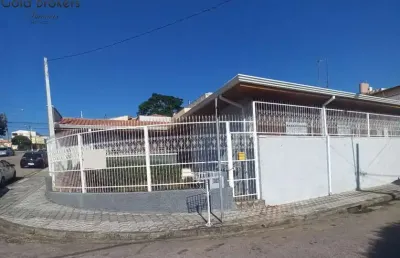 Casa de 200m² com 3 dormitórios e edícula no bairro vila progresso em jundiaí - sp