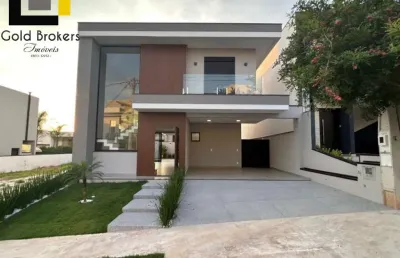 Casa de 200m²  no eloy chaves condomínio reserva ermida ii, com 3 suítes e 2 banheiro social.