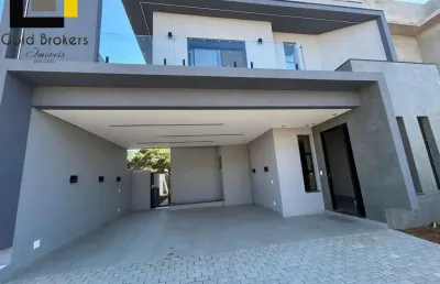 Sobrado novo à venda no condomínio campos de medeiros ? jundiaí | 4 suítes, piscina e acabamento de alto padrão