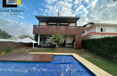 Casa com 420 m² de área construída com 3 suítes,  no condomínio reserva da serra em jundiaí - sp