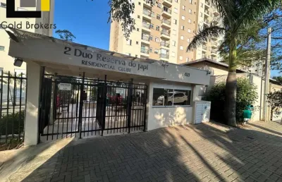 Apartamento de 50m² mobiliado à venda no condominio 2 duo reserva do japi no jardim ermida em jundiaí/sp