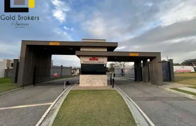 Terreno de 507m² à venda no condominio parque das camélias no bairro medeiros - jundiai/sp