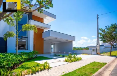 Casa com 200m² de área construída com 3 suítes, no condomínio gran ville são venâncio em itupeva/sp