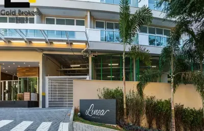 Apartamento studio mobiliado de 57m² no condomínio linea home style no centro de jundiaí - sp