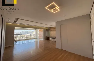 Apartamento de 155m² com 3 suítes no condomínio alta vista premium na avenida 9 de julho em jundiaí sp