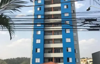 Apartamento de 70m² com 2 dormitórios sendo 1 suíte no edifício vila progresso próximo a av. samuel martins em jundiaí-sp