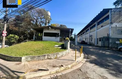 Galpão com 1400m²  com doca em condominio industrial no bairro distrito industrial em jundiai /sp