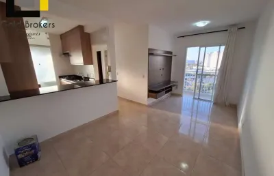 Apartamento de 54 m² com 2 dormitórios no condomínio vista centrale no jardim das samambaias em jundiaí - sp