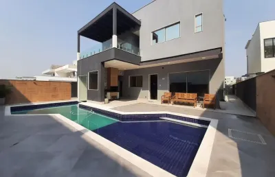 Casa em condomínio fechado com 5 quartos à venda na Rua Rubem Braga, Barra da Tijuca, Rio de Janeiro