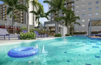 Apartamento com 1 quarto à venda na Avenida Antônio Gallotti, Jacarepaguá, Rio de Janeiro