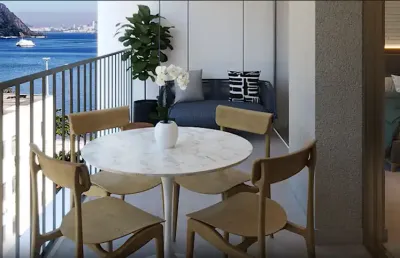 Apartamento com 2 quartos à venda na Rua Juiz Alberto Nader, 70, Charitas, Niterói
