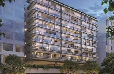 Apartamento de 3 quartos com suíte novo em laranjeiras com lazer completo e vista cristo