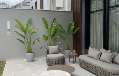 Exclusivo condomínio de casas suspensas na península barra da tijuca.
