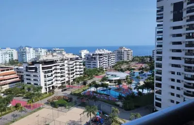 Apartamento 3 quartos vista mar na barra da tijuca -rj