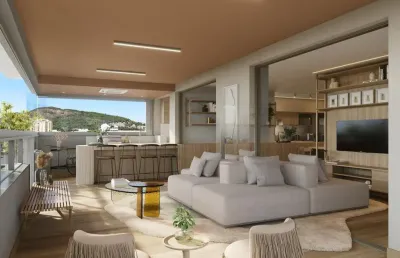 Apartamento com 4 quartos à venda na Rua Sorocaba, Botafogo, Rio de Janeiro