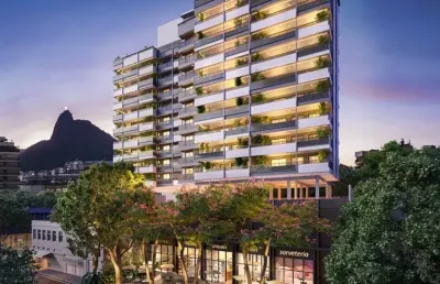 Apartamento com 2 quartos à venda na Rua Arnaldo Quintela, Botafogo, Rio de Janeiro