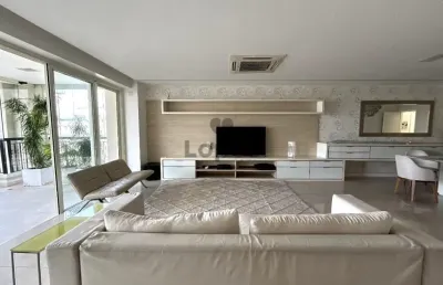 Cobertura com 4 quartos, 595m2,  no condomínio riserva uno - barra da tijuca.