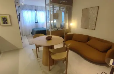 Excelente apartamento studio na gâvea na zona sul do rio de janeiro