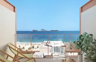 Lindo studio garden à venda em ipanema quadríssima - investimento