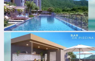 Apartamento com 2 quartos à venda na Rua Nilton Santos, Recreio dos Bandeirantes, Rio de Janeiro