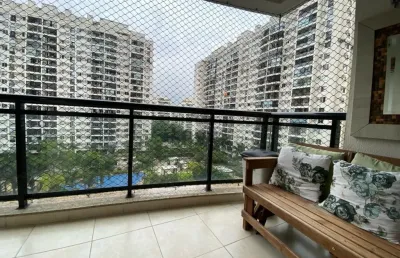 Apartamento com 2 quartos à venda na Avenida Vice-Presidente José Alencar, 1400, Jacarepaguá, Rio de Janeiro