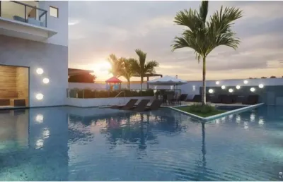 Apartamento de 3 suítes pronto, apartamento montado para morar na barra da tijuca posto 6