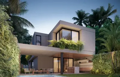 Casa de alto padrão 4 suítes , lazer com piscina vista pedra gávea