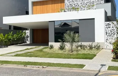 Casa deslumbrante no condomínio alphaville - barra da tijuca