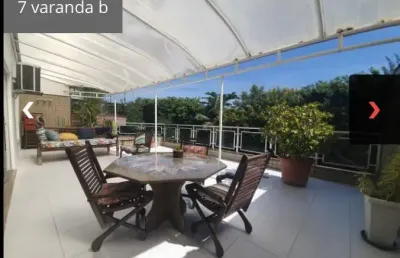 Excelente cobertura na melhor localização do recreio dos bandeirantes