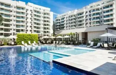 3 quartos lançamentos rj ocean pontal residence beach place | recreio dos bandeirante