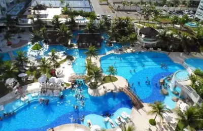 3 quartos no bora bora, condomínio clube resort na barra da tijuca.