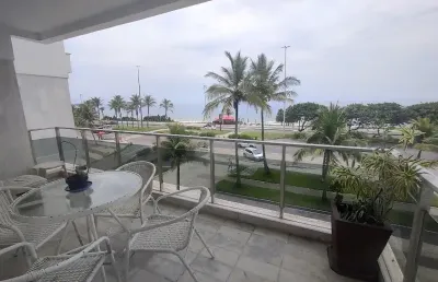 Apartamento no beton - frontal mar - lúcio costa - barra da tijuca
