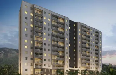 Apartamento com 2 quartos à venda na Avenida Salvador Allende, 3164, Barra da Tijuca, Rio de Janeiro