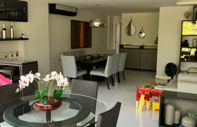Apartamento 157 m² 3 quartos , jardim oceanico - 100%reformado, a venda