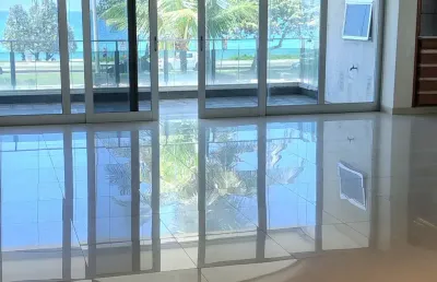 Apartamento 4 quartos frontal mar - condomínio beton -lúcio costa