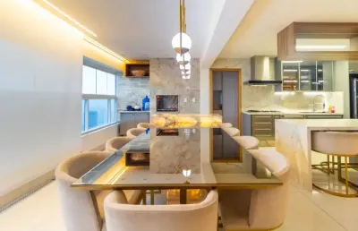 Apartamento com 3 quartos à venda no Setor Bueno, Goiânia 