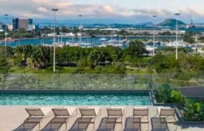 Apartamento  1 quarto 48 metros pronto para morar  na gloria  prédio com infraestrutura de lazer
