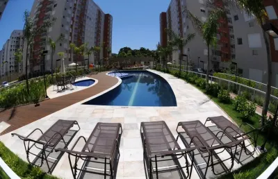 Apartamento 2 quartos com lazer , primeira locação - promoção