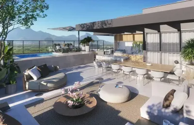 Apartamento com 2 quartos à venda na Rua Franz Weissman, 600, Barra Olímpica, Rio de Janeiro