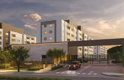 Pontal oceânico - apartamentos de 2 quartos,1 suíte