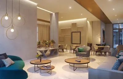 Barra da tijuca confortável apartamento 2 quartos próximo ao campo de golfe