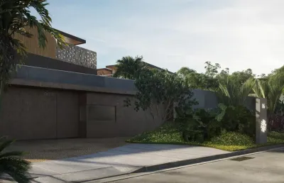Maravilhosa casa nunca vista na barra da tijuca com arte e plantas botânicas
