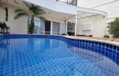 Cobertura 3 suítes 275m² 2 vagas a venda no recreio dos bandeirantes - rio de janeiro - rj