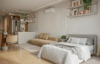 Lindo studio de 34 m2 na prudente de morais com lazer e piscina