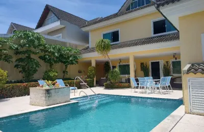 Casa em condomínio fechado com 4 quartos à venda na Rua Agapito Landeira, Barra da Tijuca, Rio de Janeiro