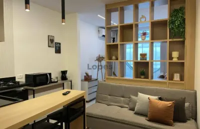 Copacabana - lindo loft  reformado e mobiliado > 35m2 venda: r$850.000