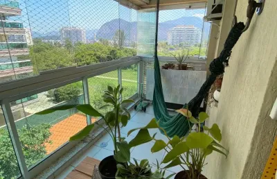 Vende-se apartamento 3 quartos na barra da tijuca-rj