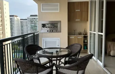 Apartamento com 4 quartos à venda na Avenida Vice-Presidente José Alencar, 1455, Barra Olímpica, Rio de Janeiro